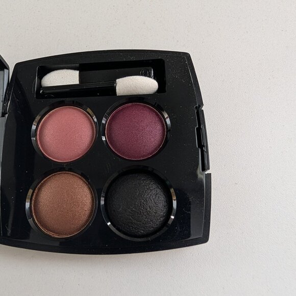 CHANEL Les 4 Ombres Multi Effect Quadra Eyeshadow 304 Mystere Et Intensite New - Picture 3 of 5